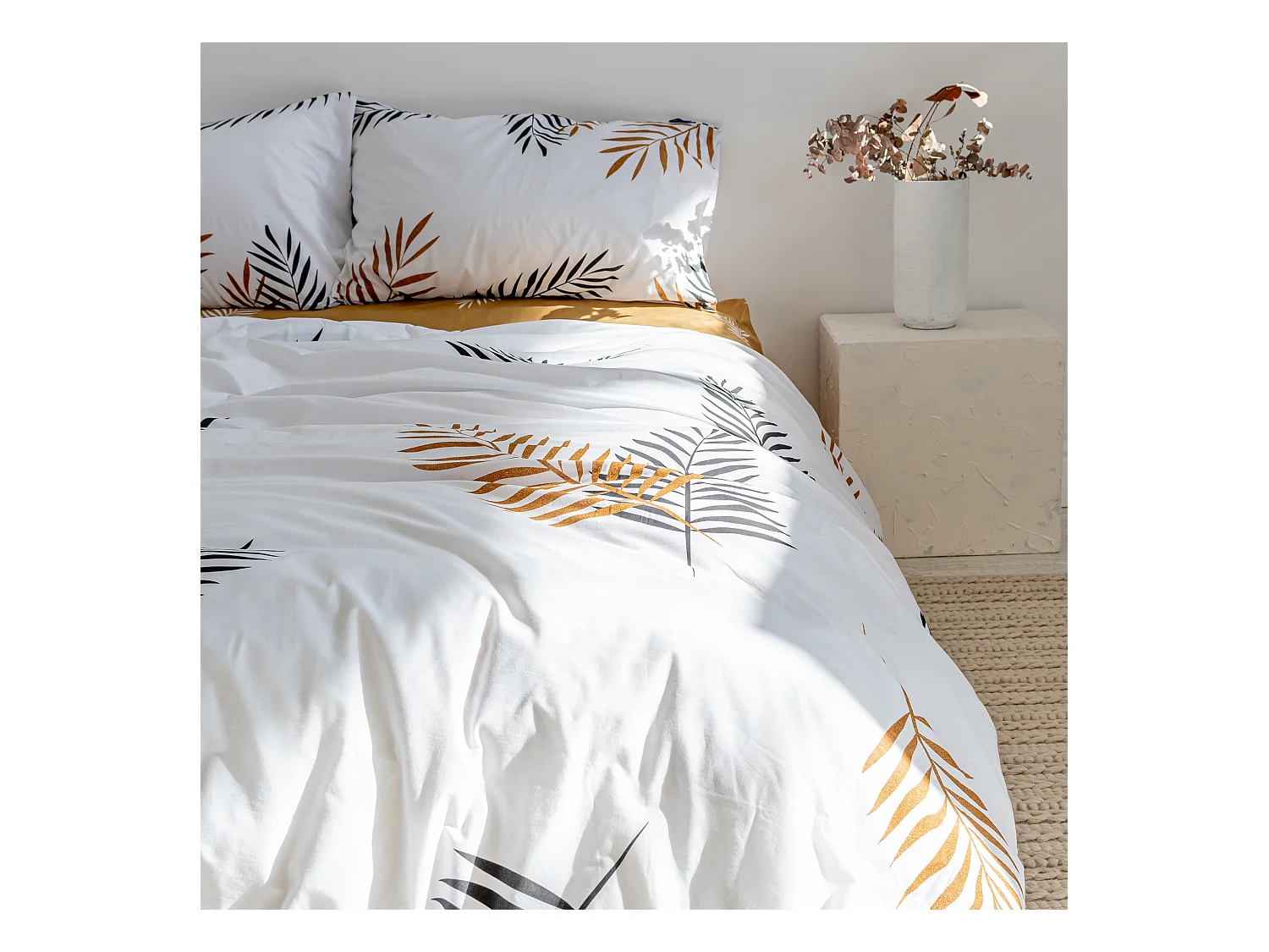 Funda nórdica 220x220 cm (Cama 135/140) Foliage