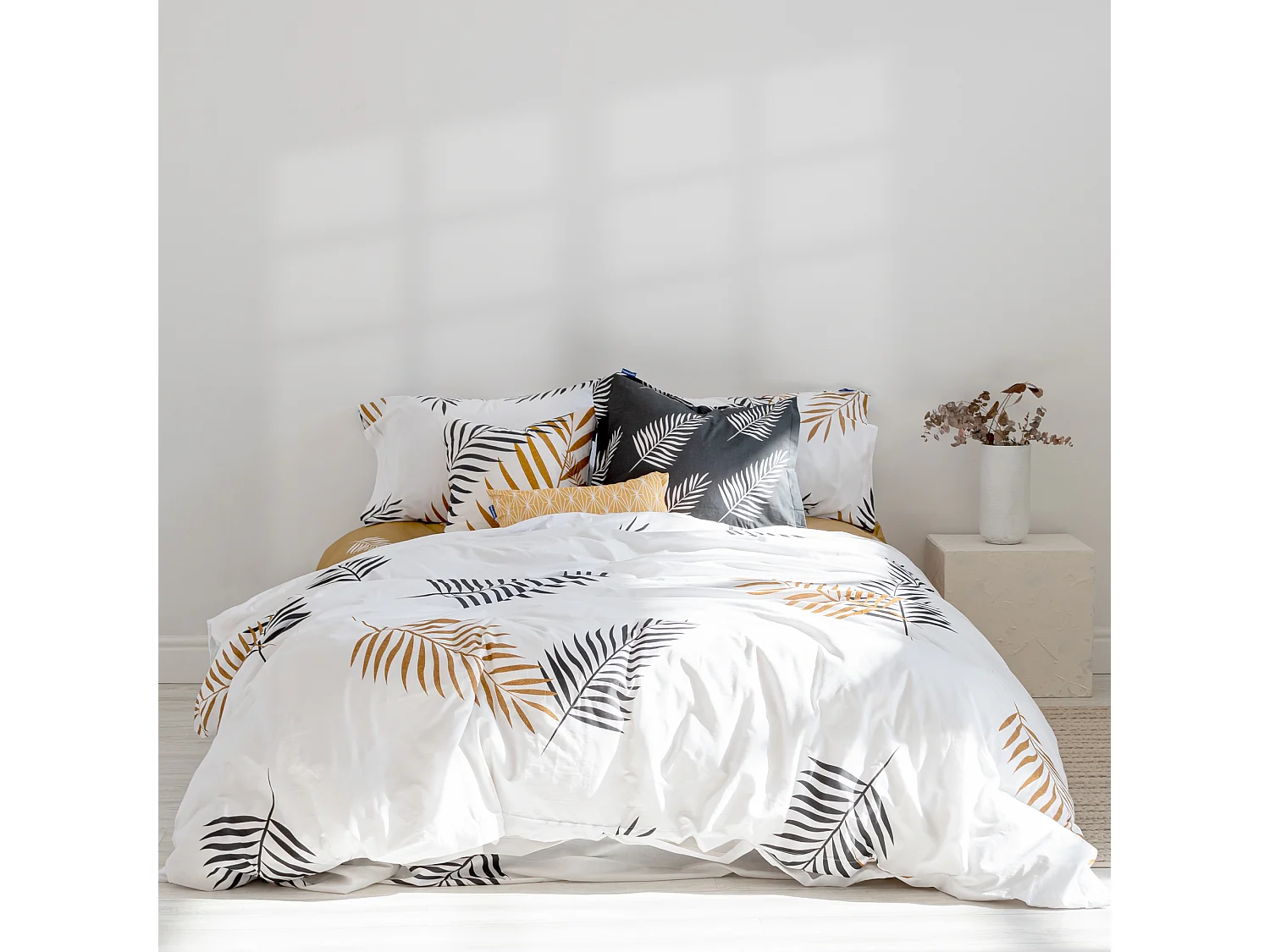 Bettbezug 155x220 cm (Bett 80/90) Foliage