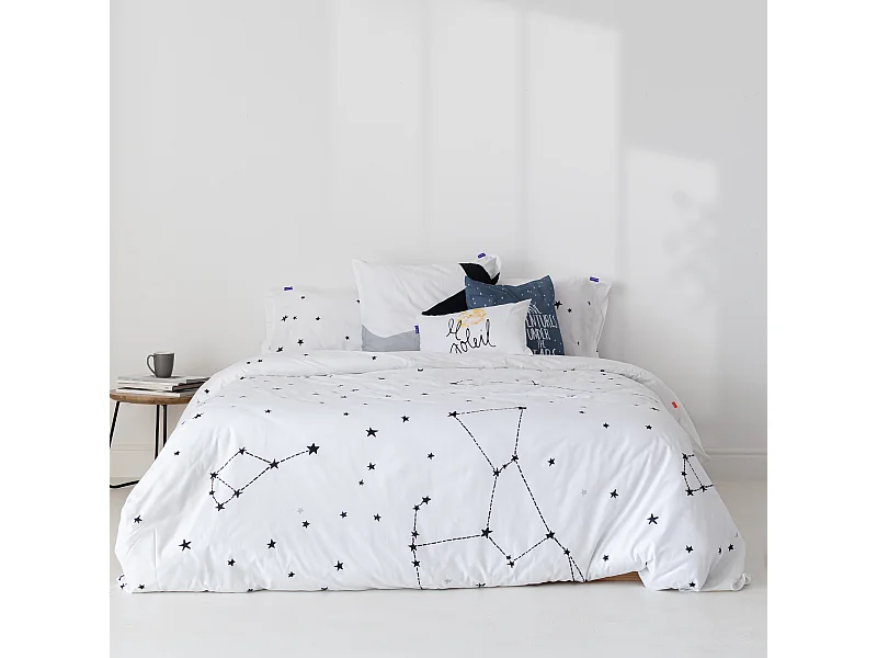 Funda nórdica 260x220 cm (Cama 180/200) Constellation