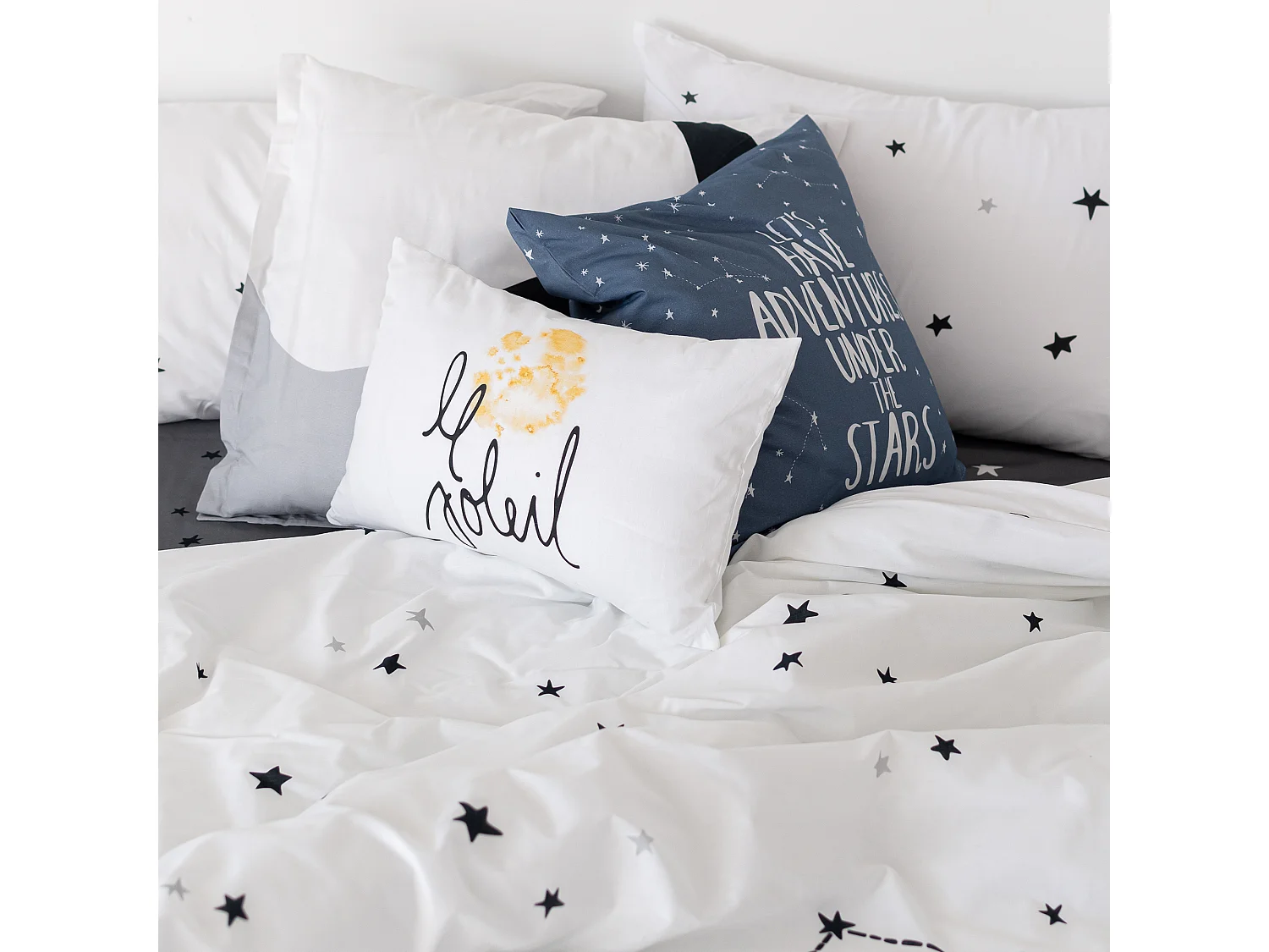 Funda nórdica 260x220 cm (Cama 180/200) Constellation