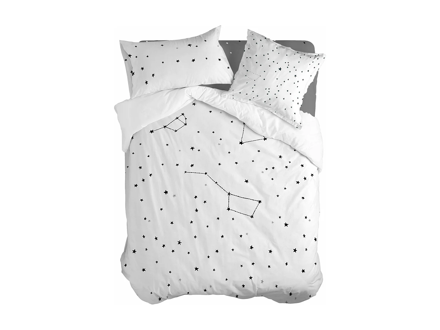Housse de couette 260x220 cm (Lit 180/200) Constellation