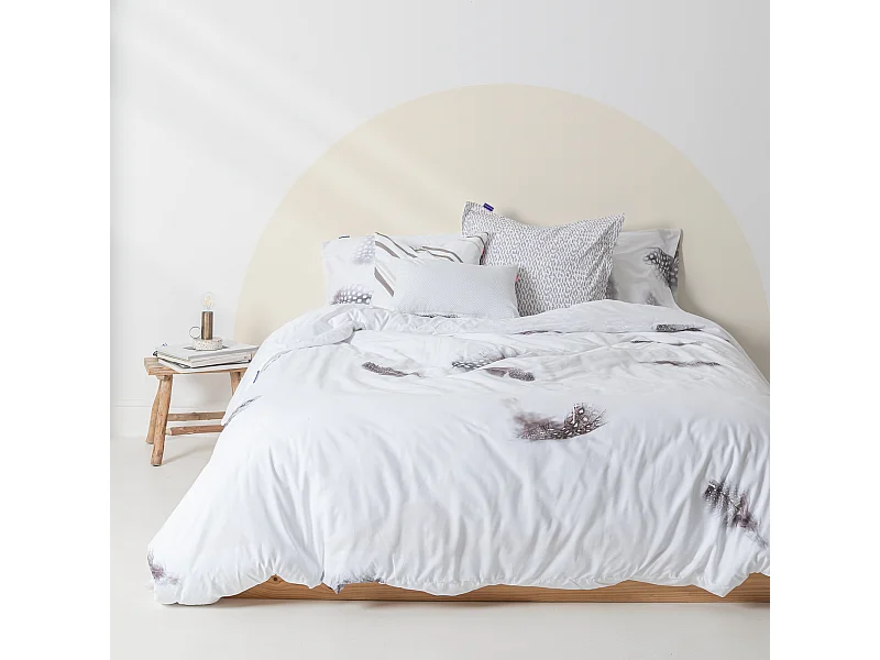 Bettbezug 260x220 cm (Bett 180/200) Light