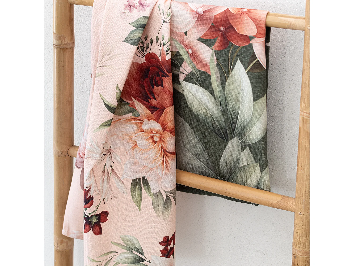 Pano de cozinha 2 peças 70x50 cm Summer floral