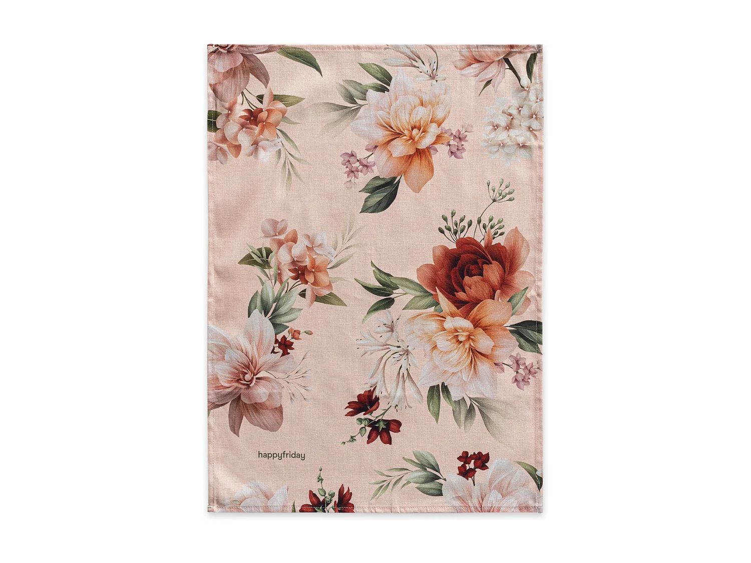 Pano de cozinha 2 peças 70x50 cm Summer floral