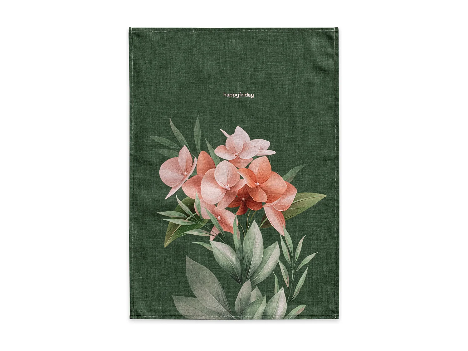 Pano de cozinha 2 peças 70x50 cm Summer floral