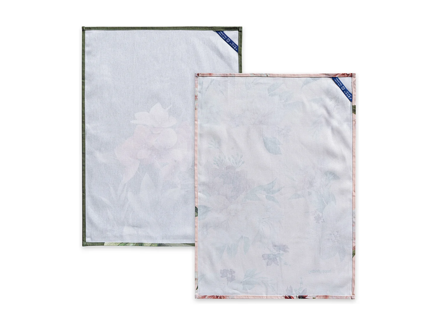 Pano de cozinha 2 peças 70x50 cm Summer floral