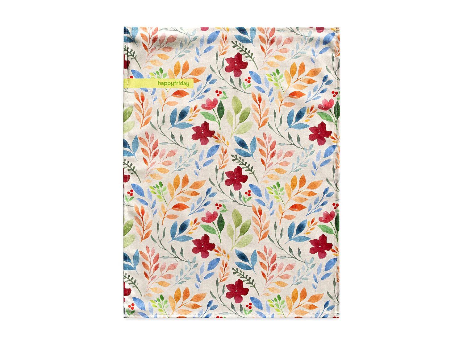 Küchentuch 2 Stück 70x50 cm Water flower