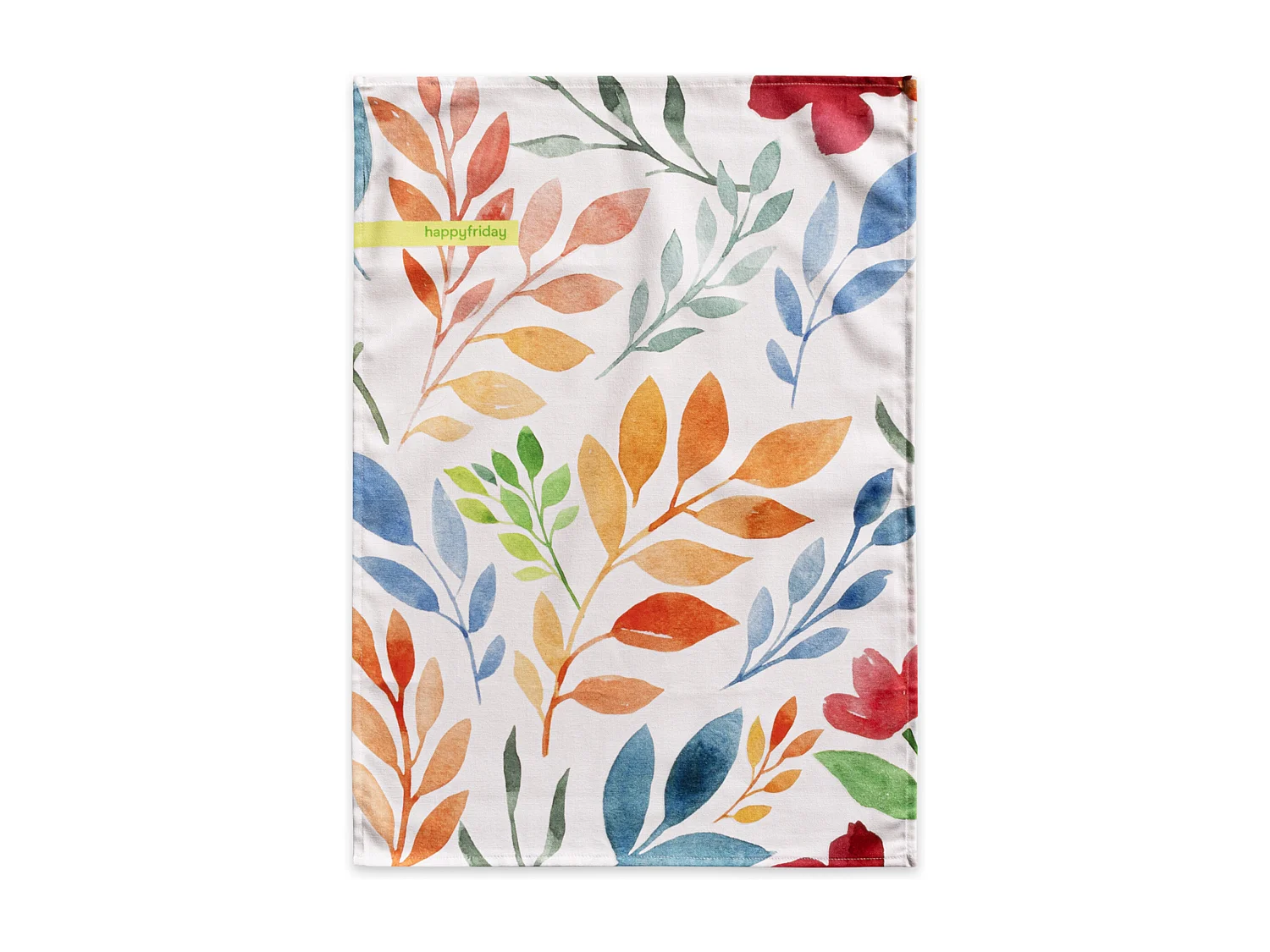 Küchentuch 2 Stück 70x50 cm Water flower