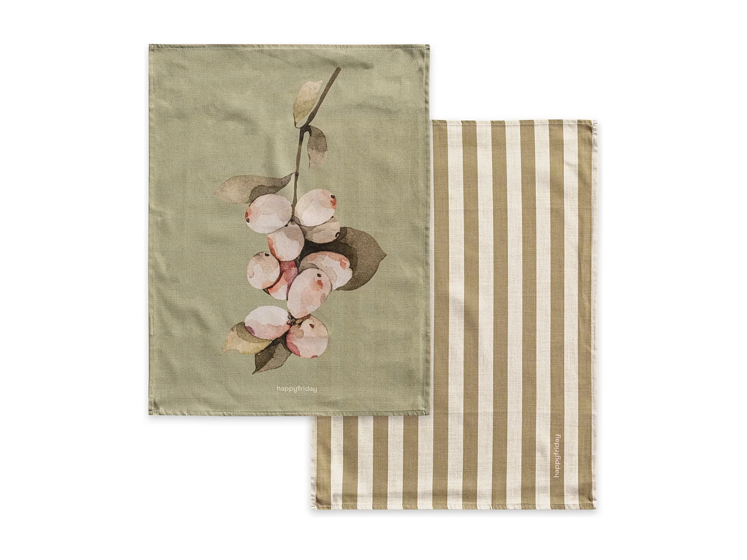 Keukendoek 2 stuks 70x50 cm Grape juice