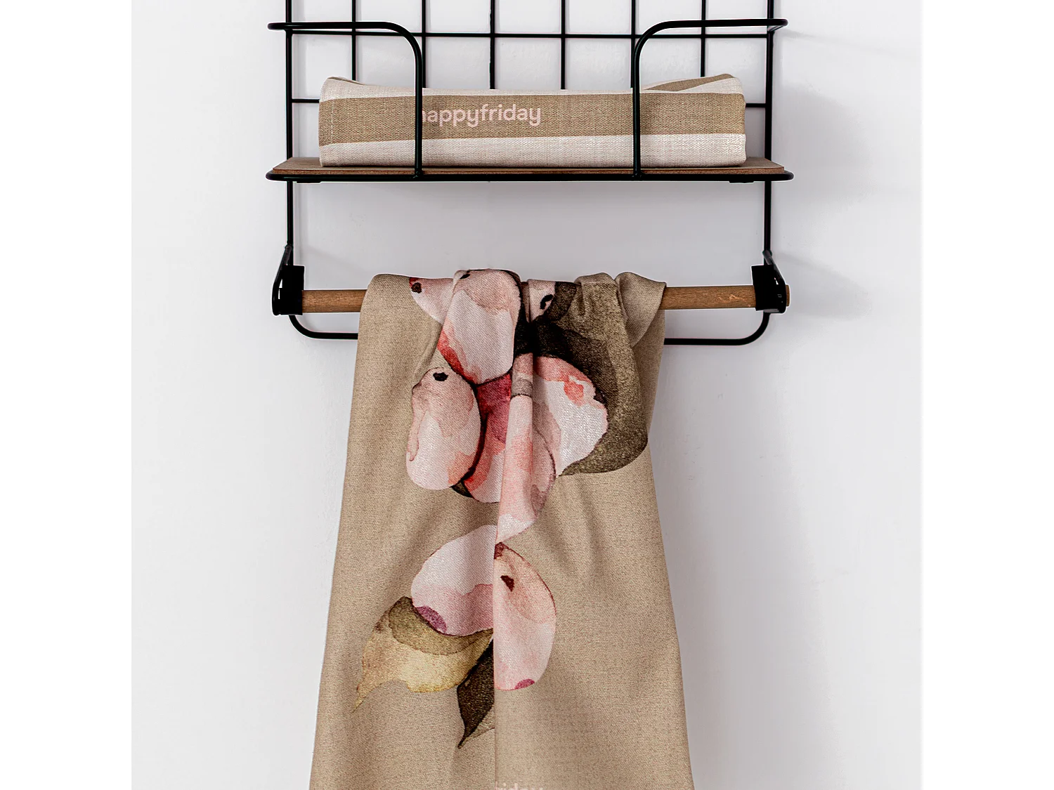 Keukendoek 2 stuks 70x50 cm Grape juice