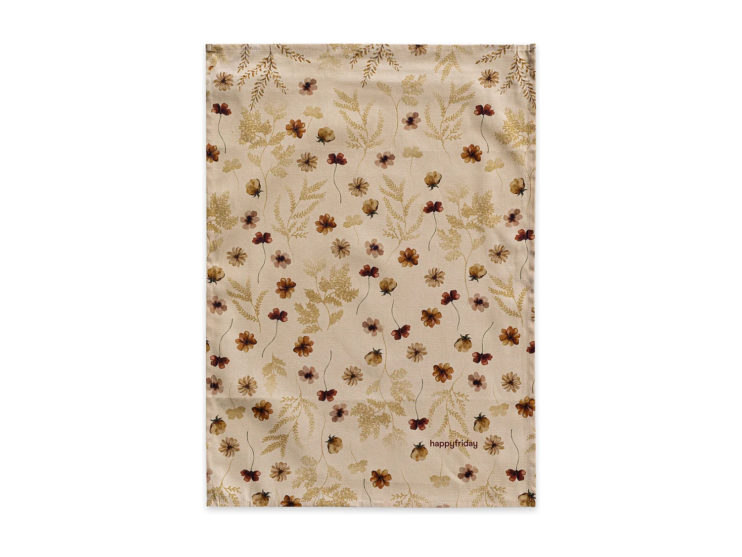 Paño de cocina 2 ud 70x50 cm Wild flowers