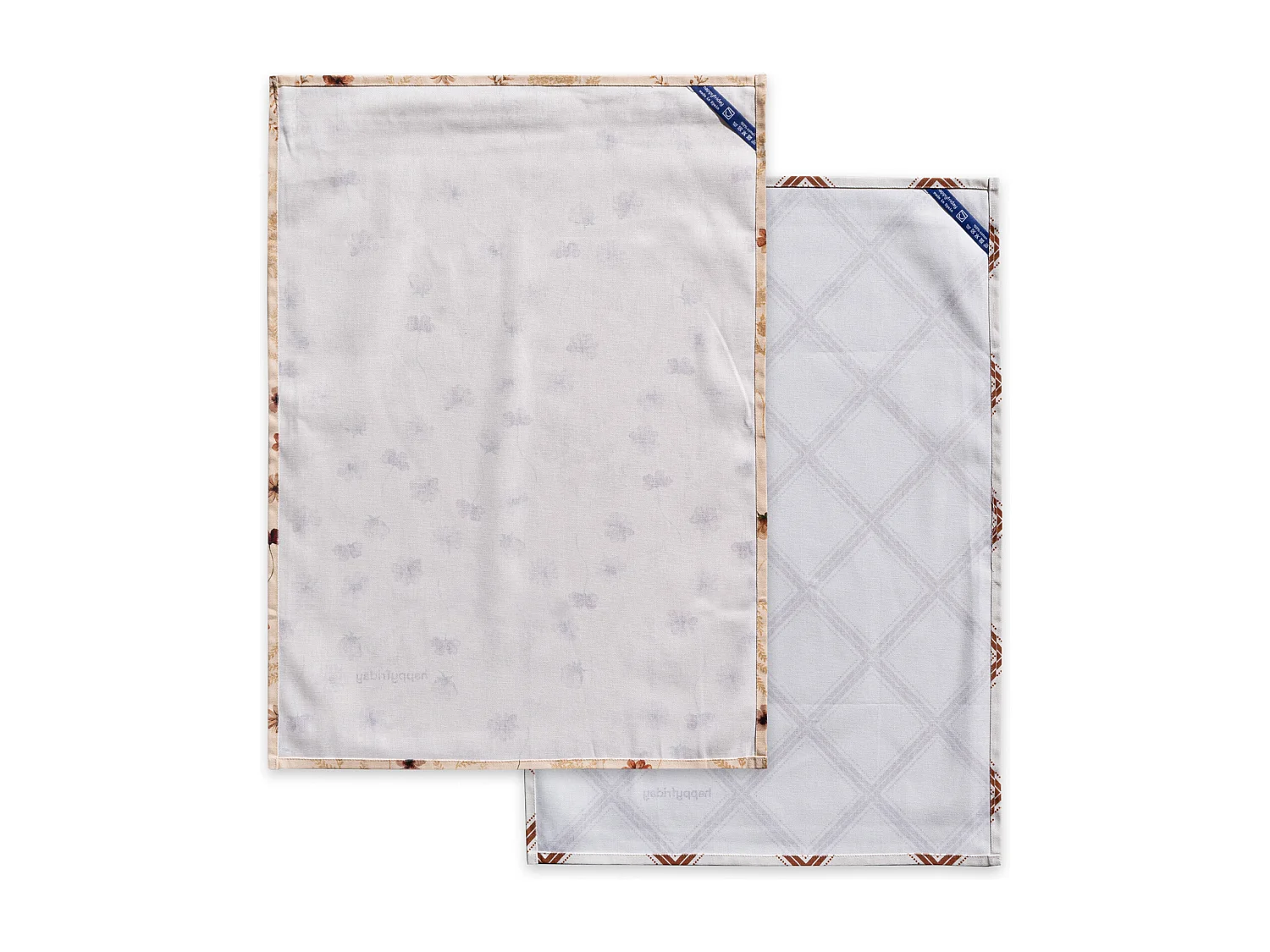 Paño de cocina 2 ud 70x50 cm Wild flowers