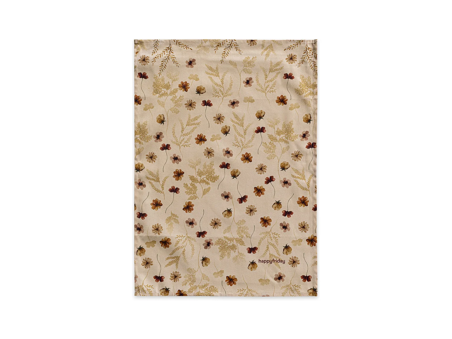Torchon (2 pièces) 70x50 cm Wild flowers