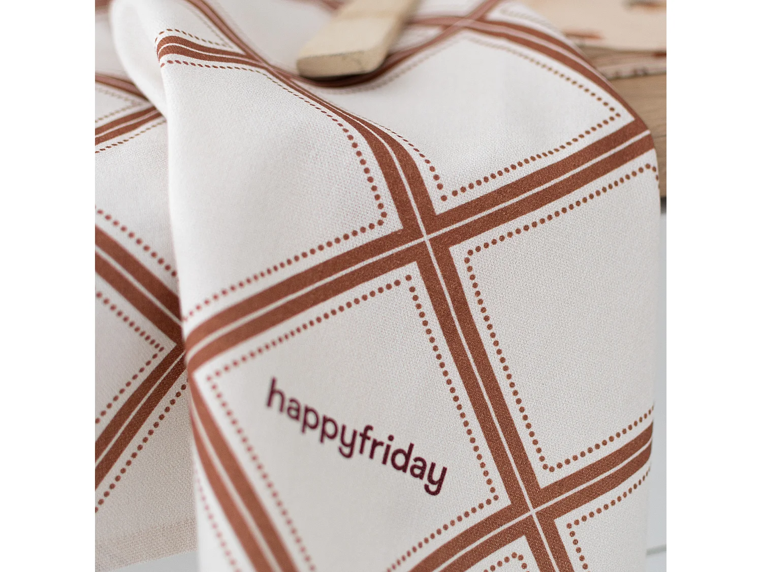 Torchon (2 pièces) 70x50 cm Wild flowers