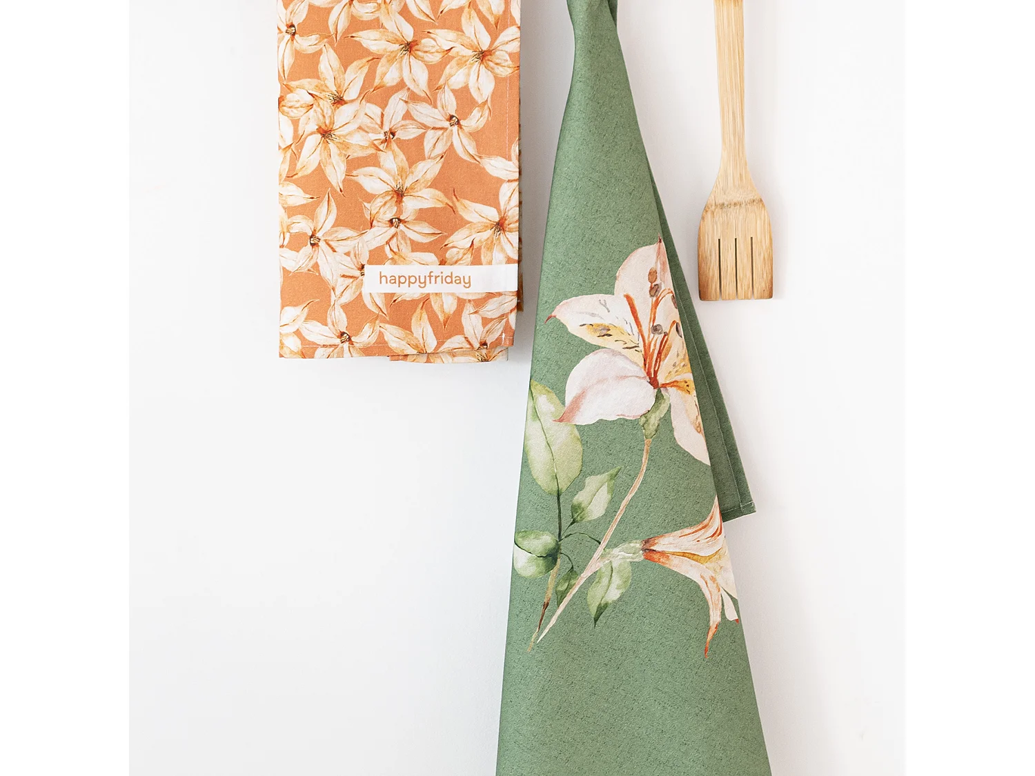 Küchentuch 2 Stück 70x50 cm Jardin