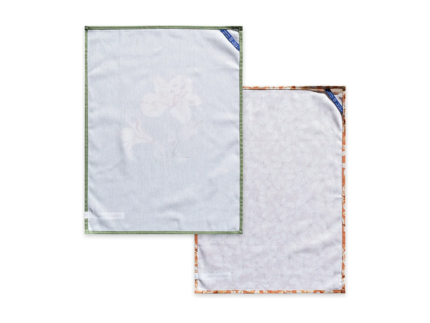 Küchentuch 2 Stück 70x50 cm Jardin