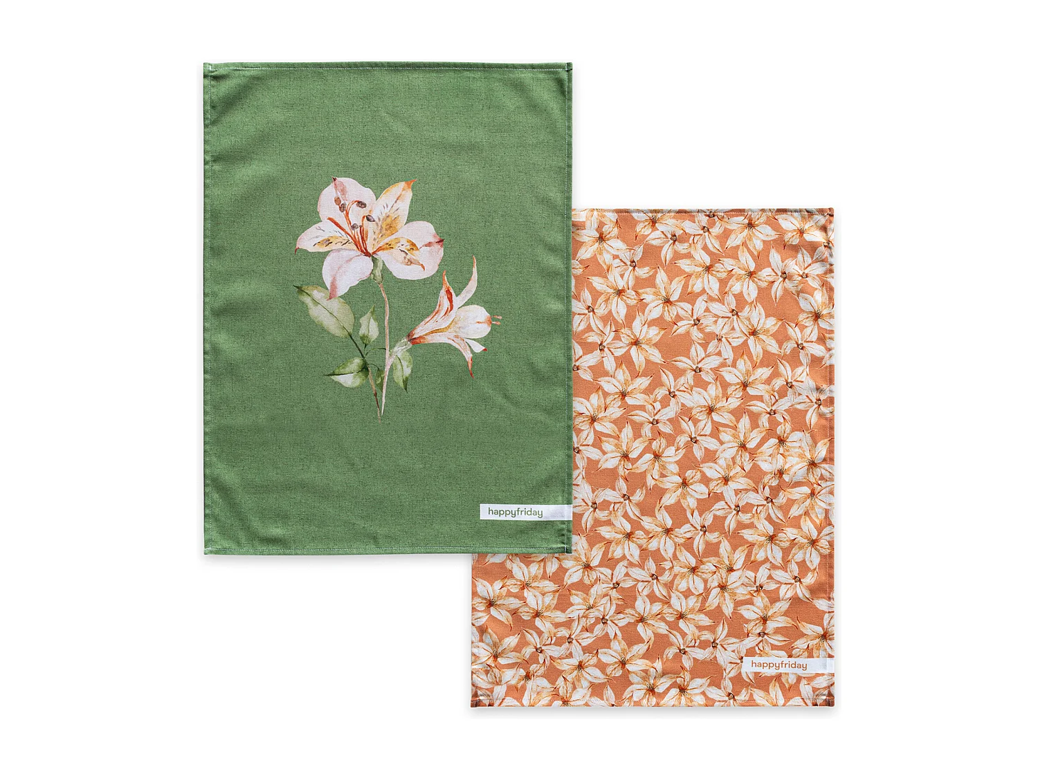 Strofinaccio (2 pezzi) 70x50 cm Jardin