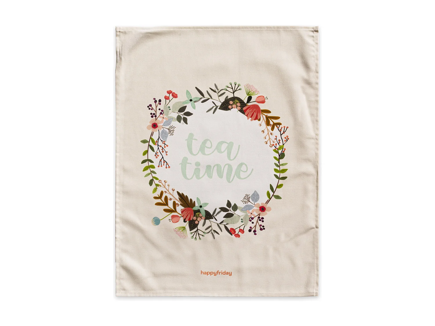 Strofinaccio (2 pezzi) 70x50 cm Time to tea