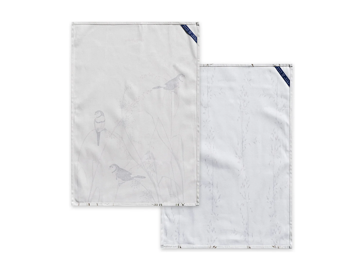 Küchentuch 2 Stück 70x50 cm Happy birds