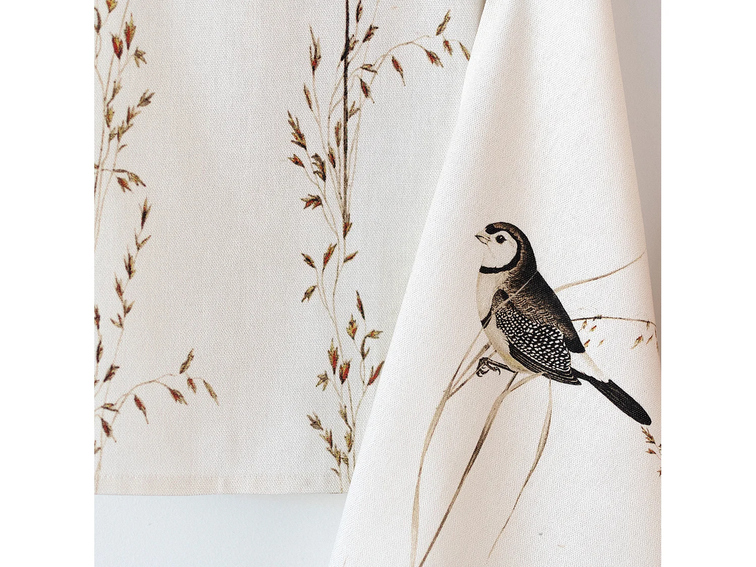 Paño de cocina 2 ud 70x50 cm Happy birds