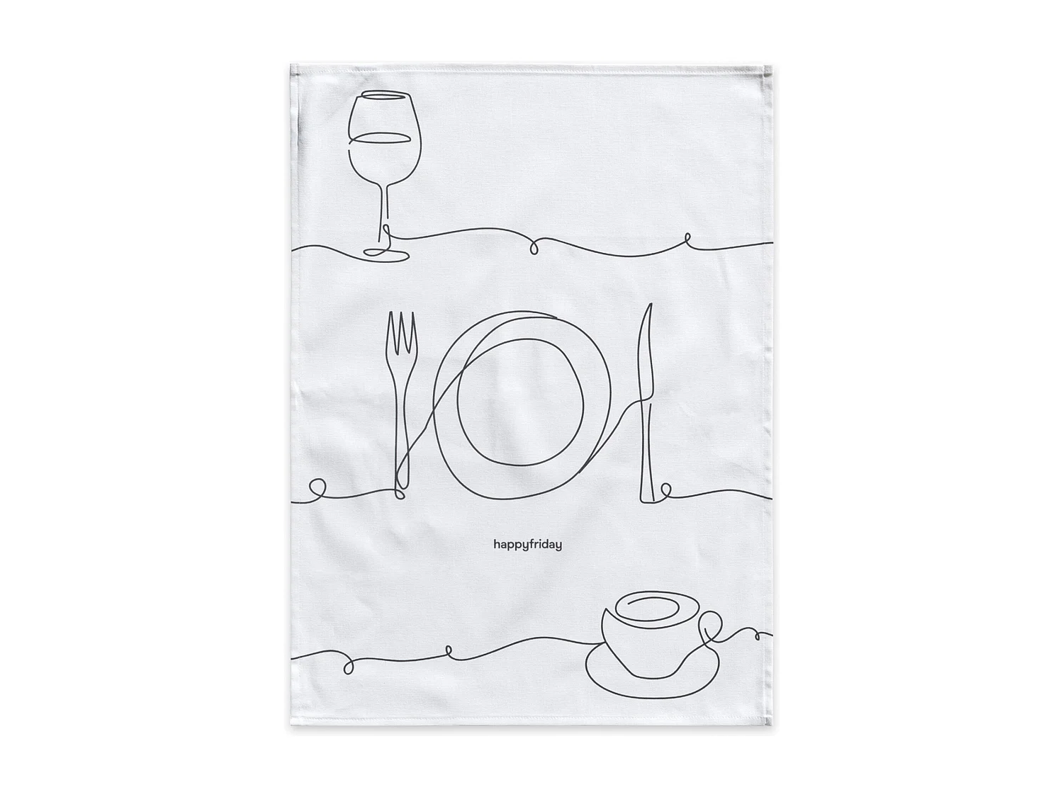 Paño de cocina 2 ud 70x50 cm To eat