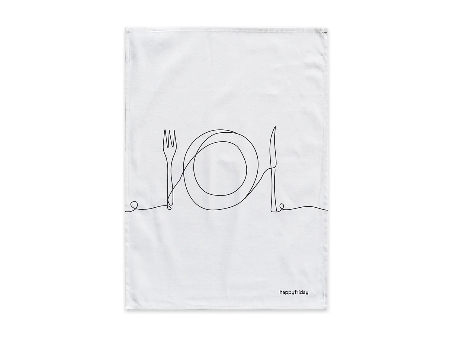 Paño de cocina 2 ud 70x50 cm To eat