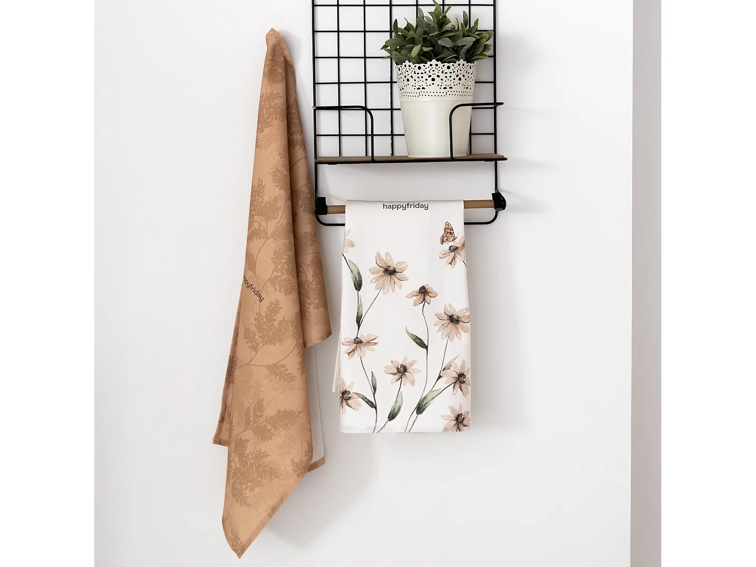 Strofinaccio (2 pezzi) 70x50 cm Burgeoning