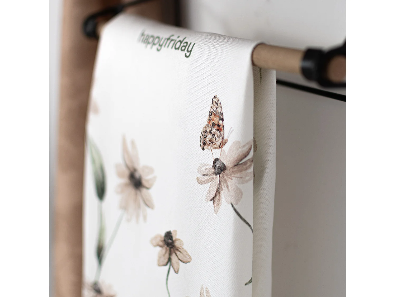 Strofinaccio (2 pezzi) 70x50 cm Burgeoning