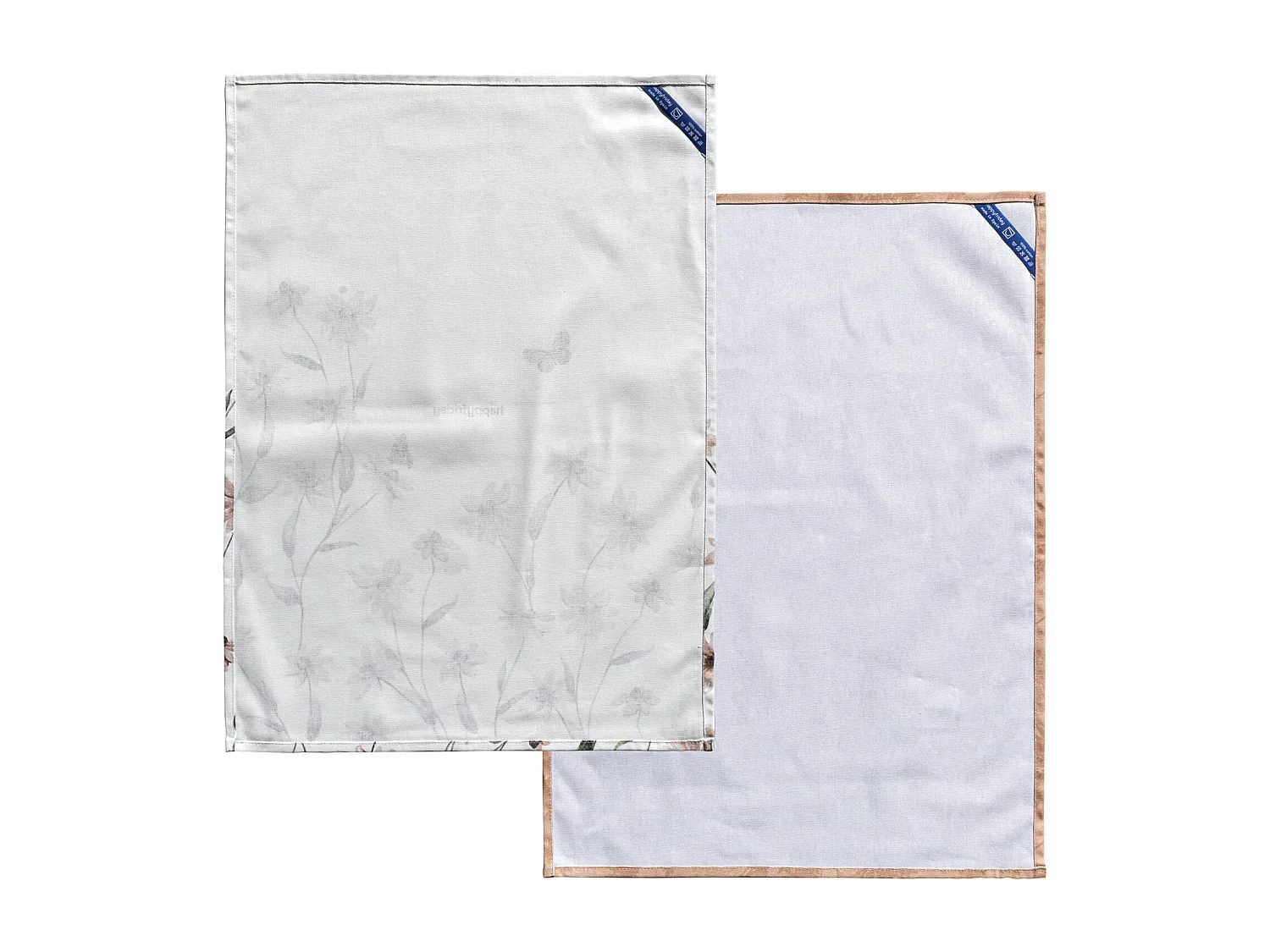 Strofinaccio (2 pezzi) 70x50 cm Burgeoning