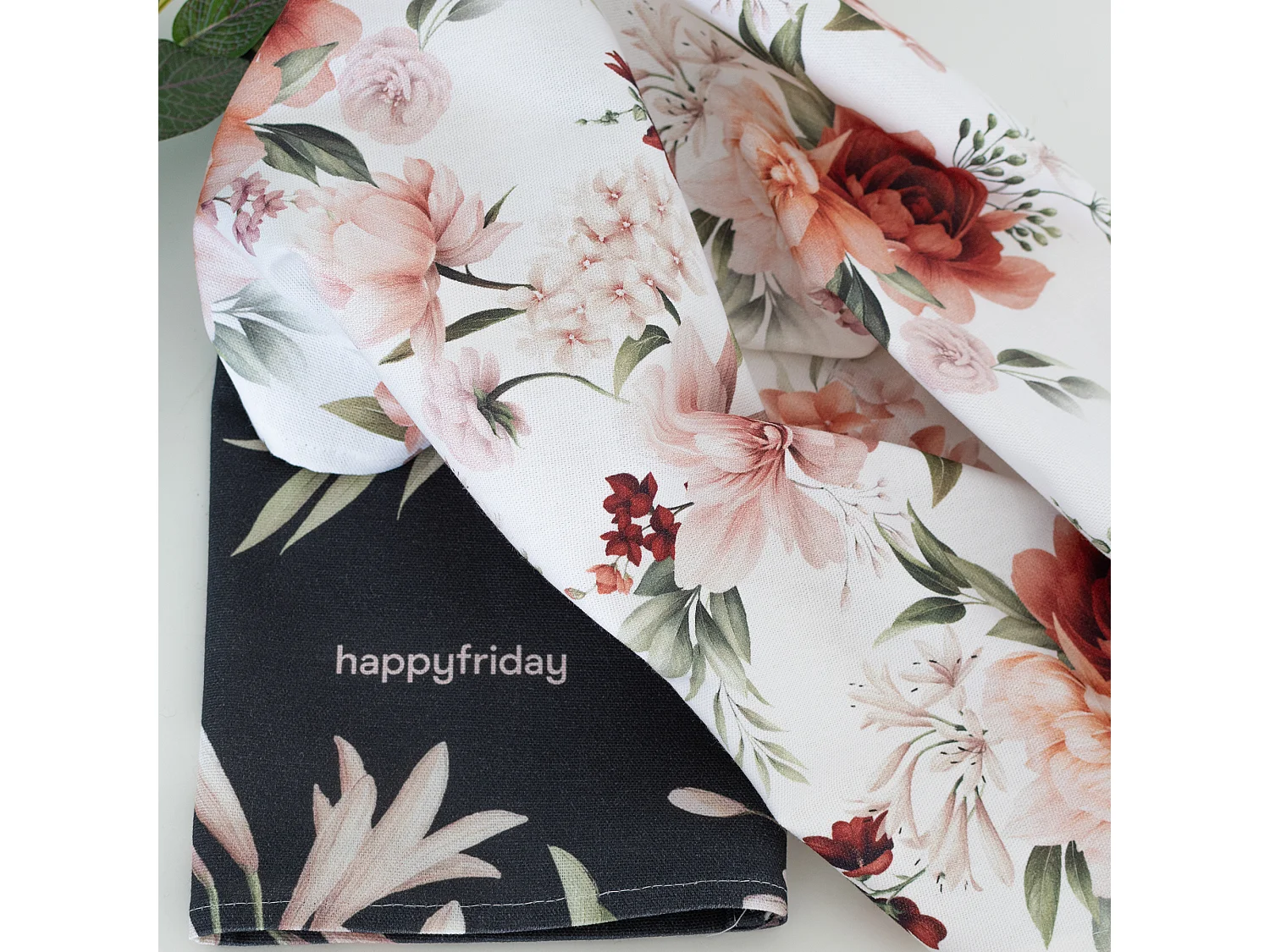 Küchentuch 2 Stück 70x50 cm Autumn floral