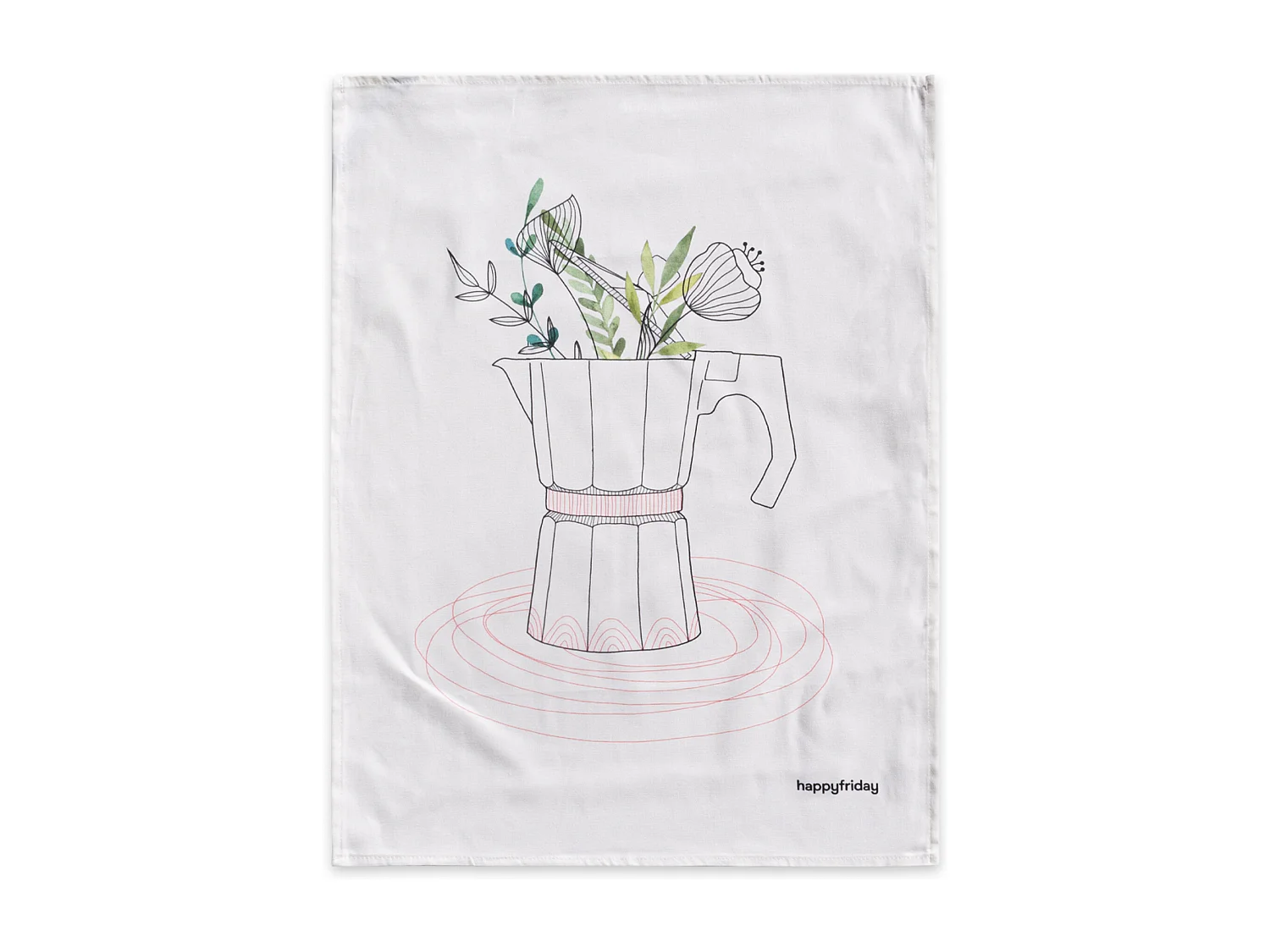 Küchentuch 2 Stück 70x50 cm Breakfast