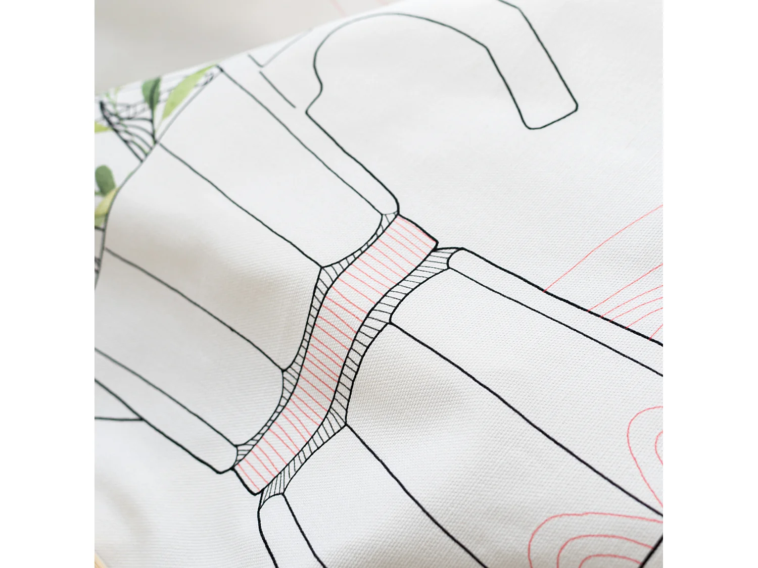 Küchentuch 2 Stück 70x50 cm Breakfast