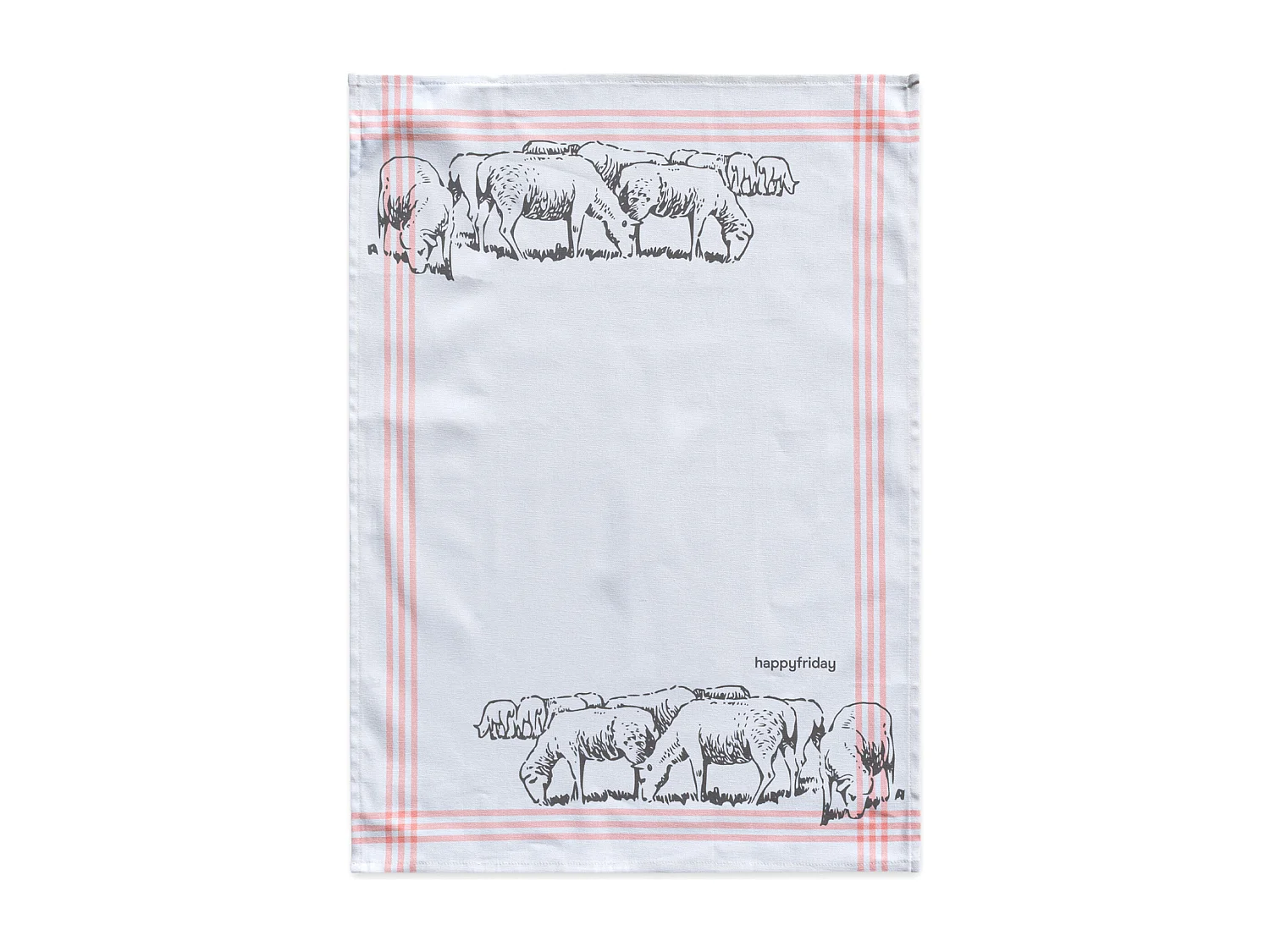 Torchon (2 pièces) 70x50 cm Cua cua