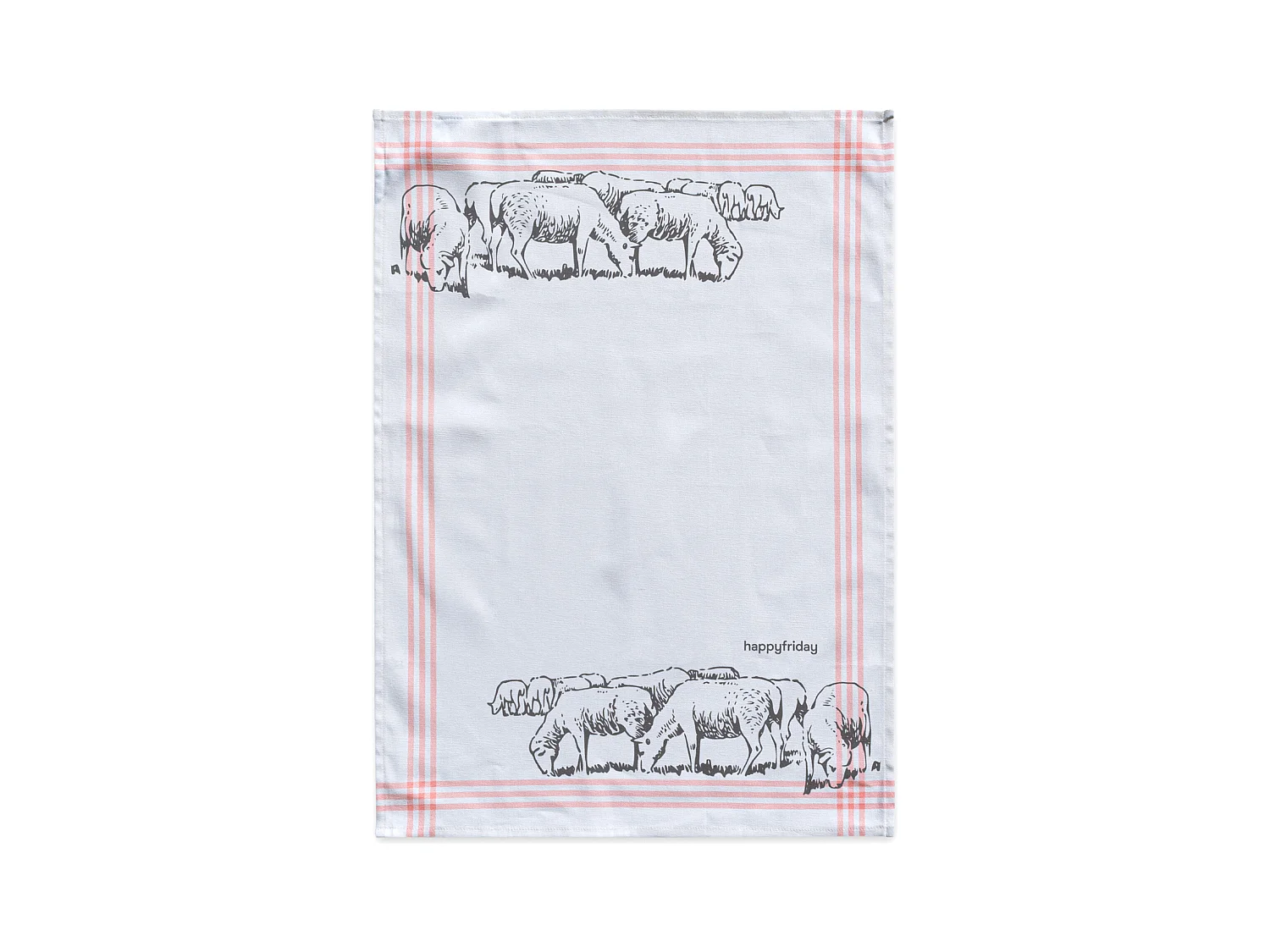 Küchentuch 2 Stück 70x50 cm Cua cua