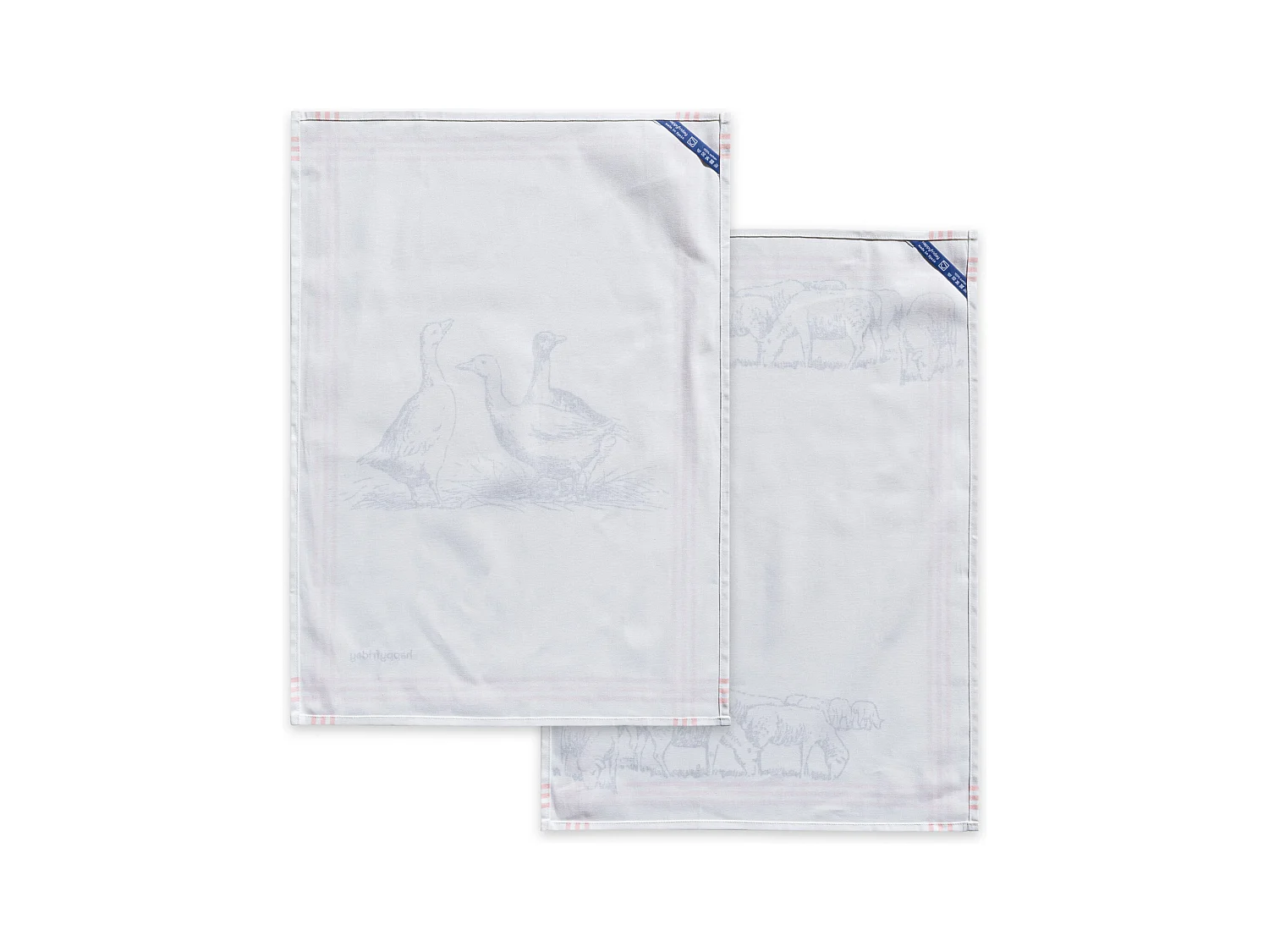 Küchentuch 2 Stück 70x50 cm Cua cua