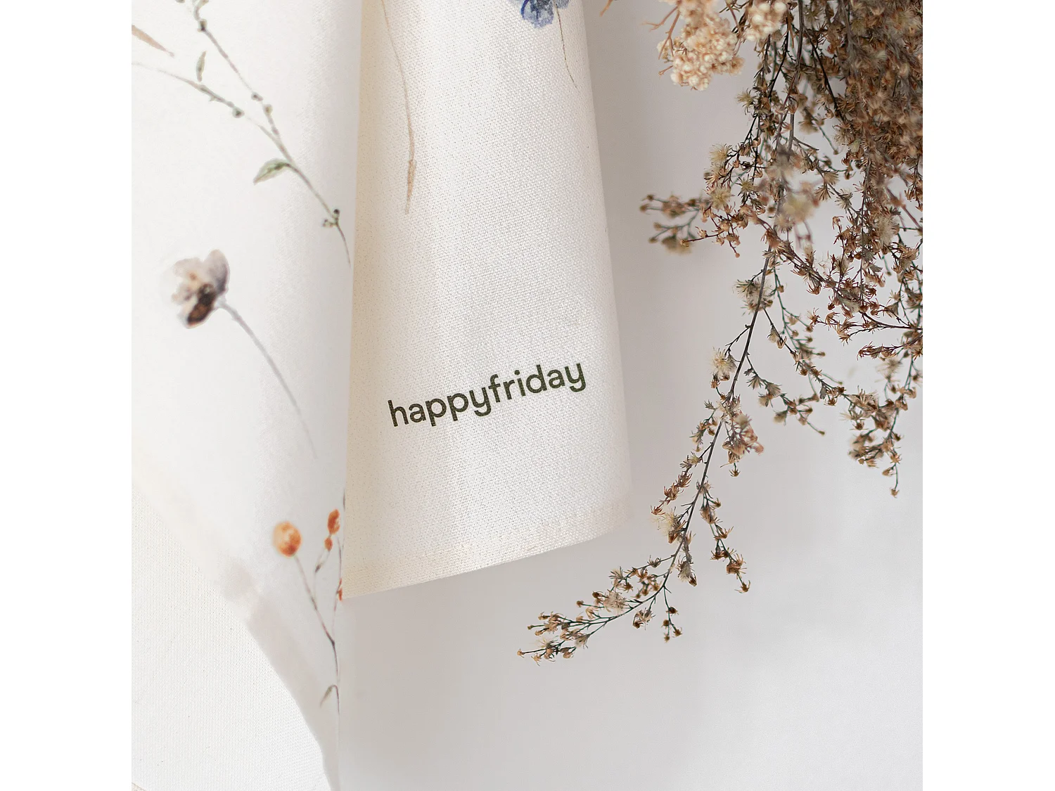 Paño de cocina 2 ud 70x50 cm Ikebana