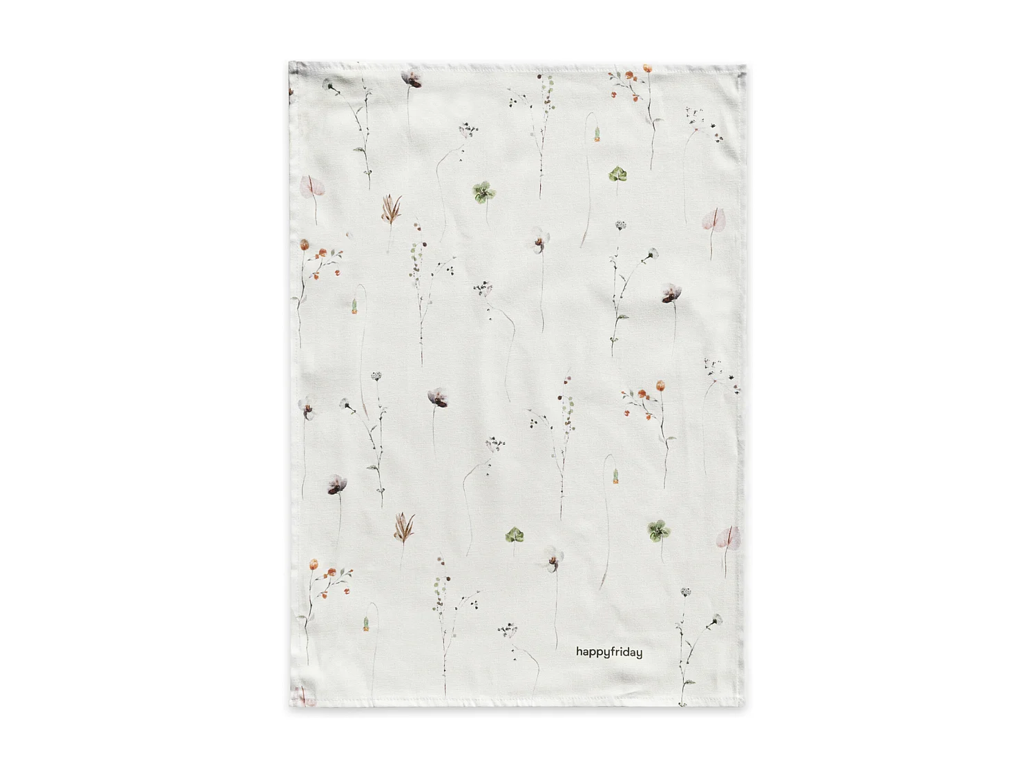 Paño de cocina 2 ud 70x50 cm Ikebana