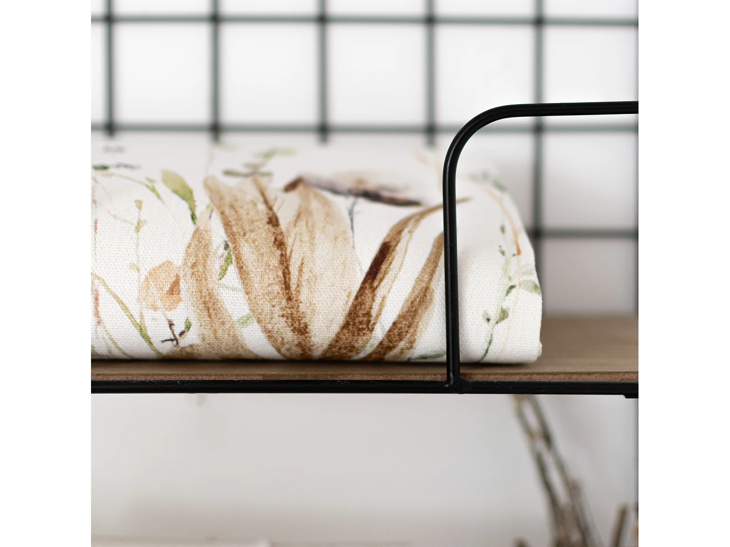 Paño de cocina 2 ud 70x50 cm Ikebana