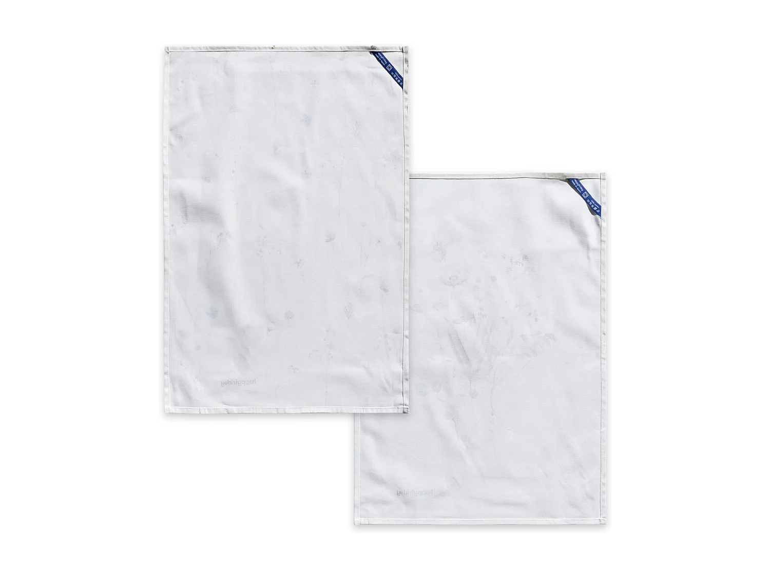 Paño de cocina 2 ud 70x50 cm Ikebana