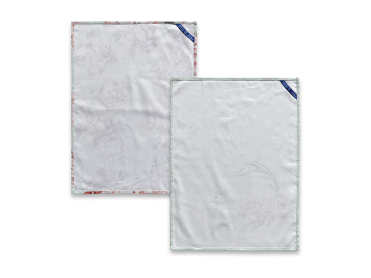 Paño de cocina 2 ud 70x50 cm Winter peony