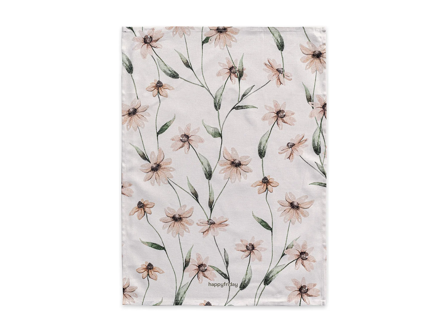 Paño de cocina 2 ud 70x50 cm Tinny bloom