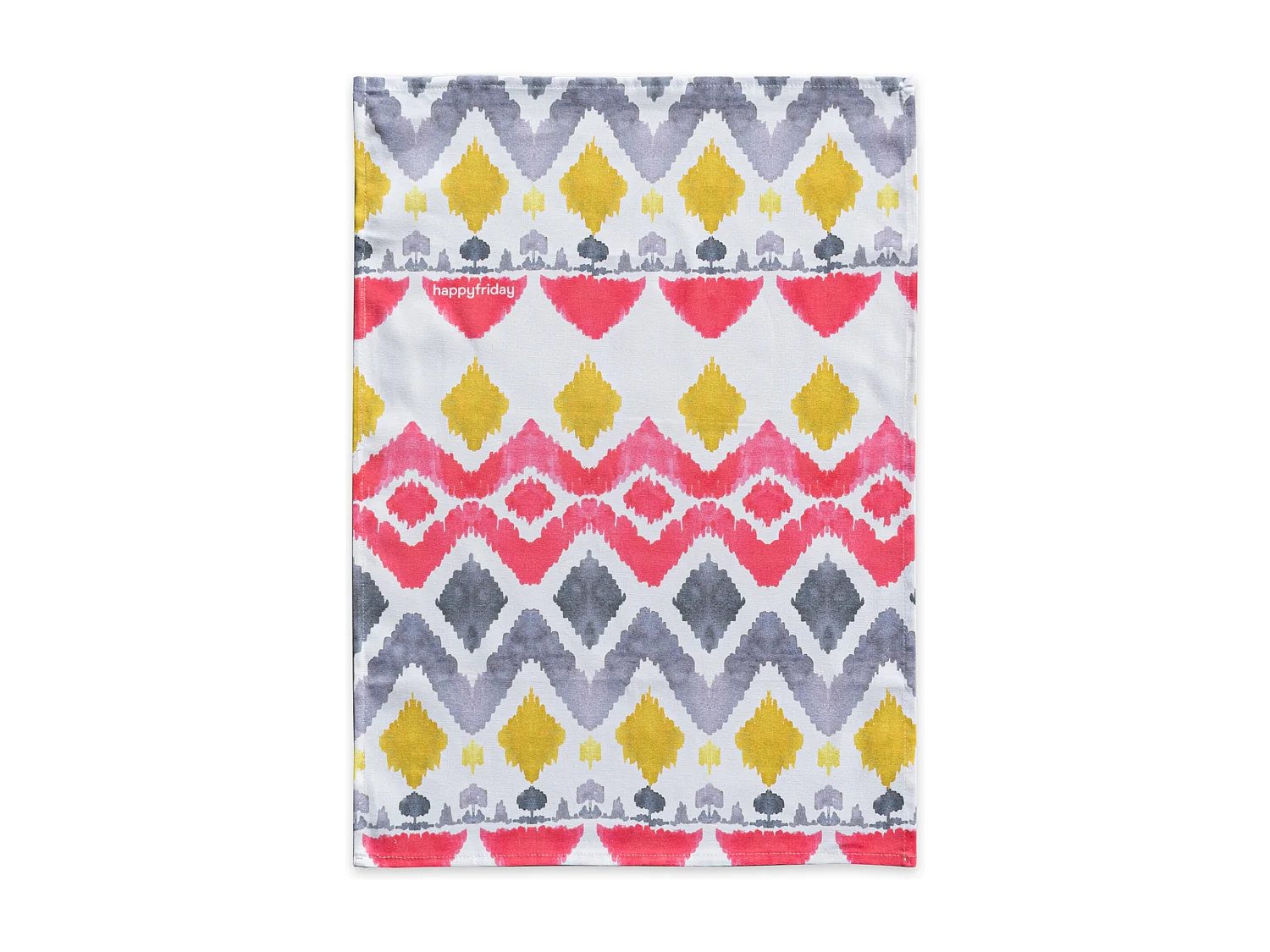 Paño de cocina 2 ud 70x50 cm Ikat