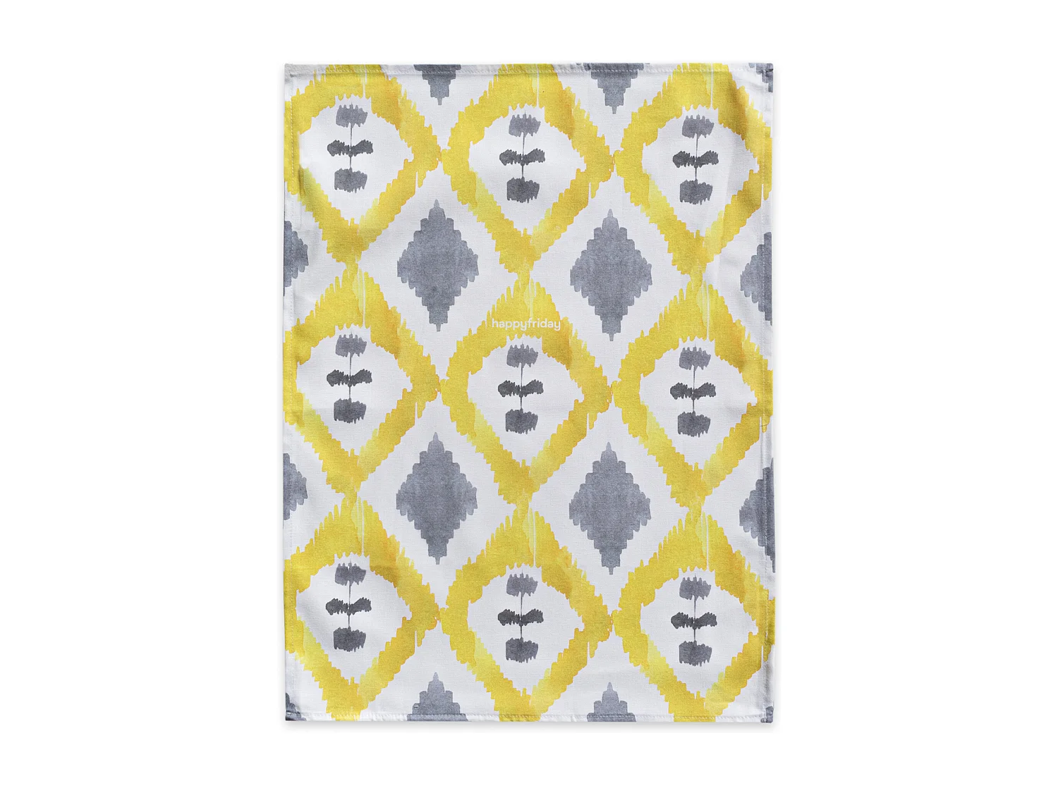 Paño de cocina 2 ud 70x50 cm Ikat