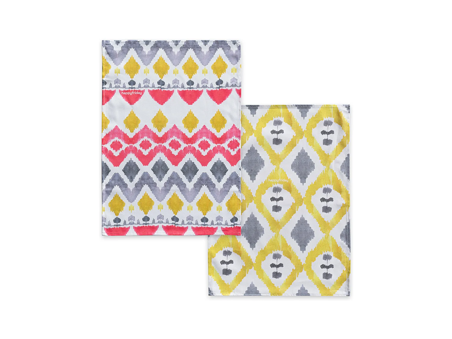 Küchentuch 2 Stück 70x50 cm Ikat