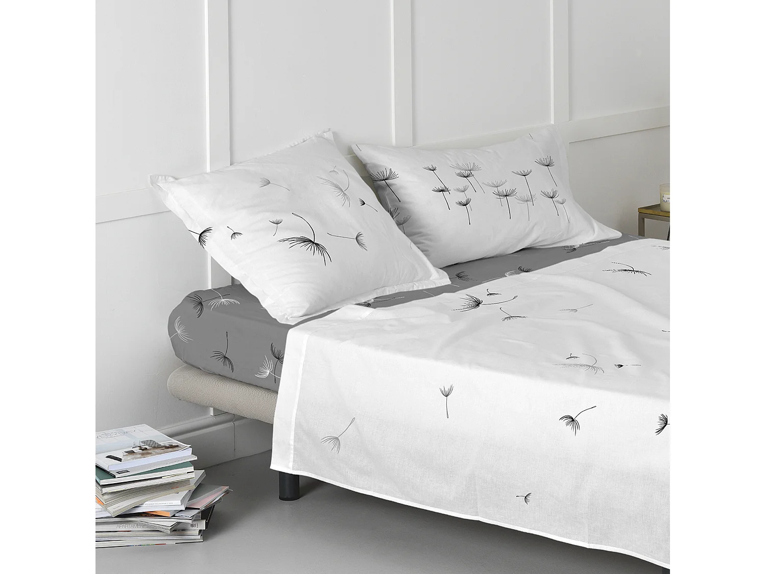 Spannbetttuch 105x200x32 cm (Bett 105) Dandelion