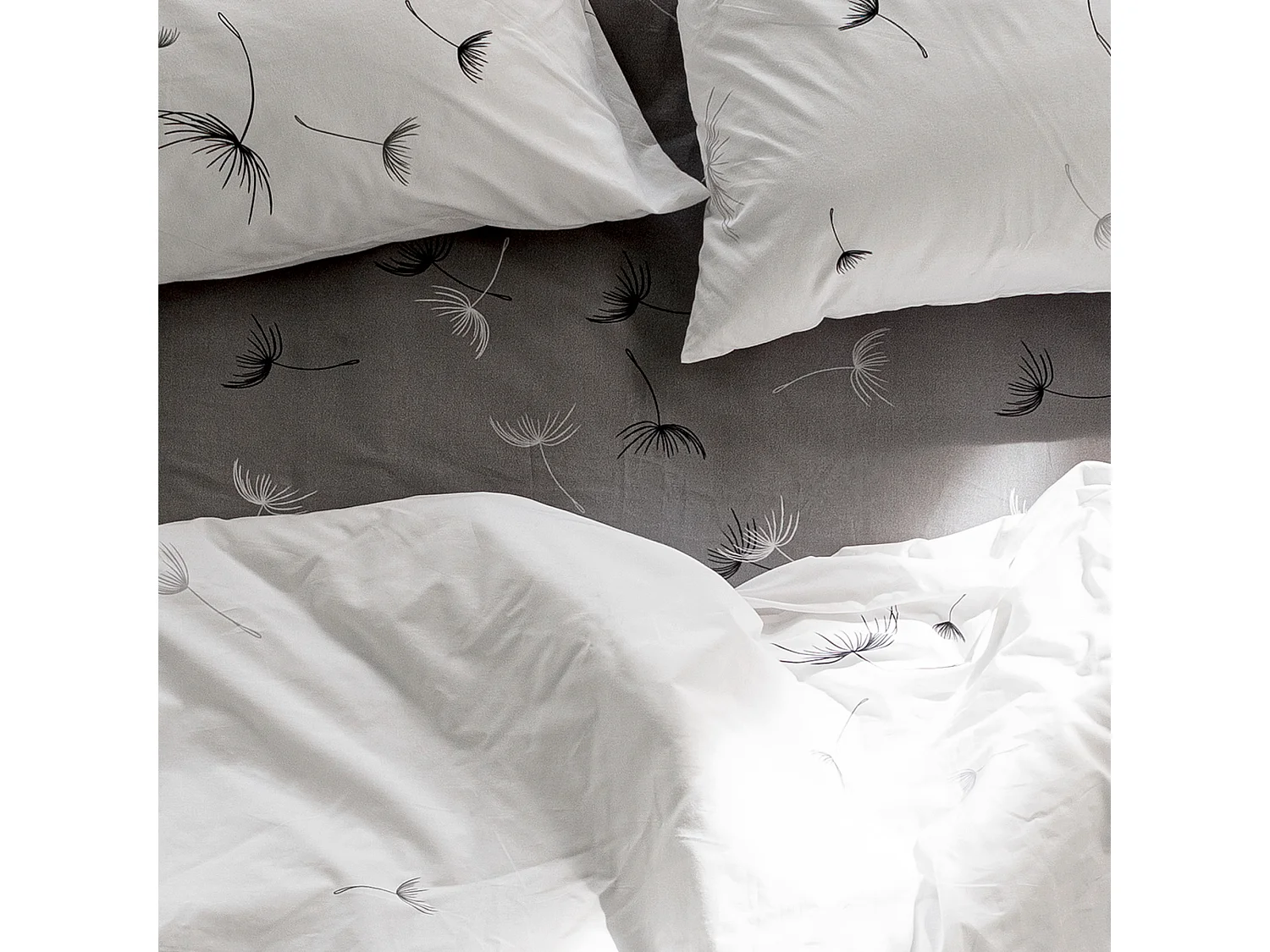 Hoeslaken 105x200x32 cm (Bed 105) Dandelion