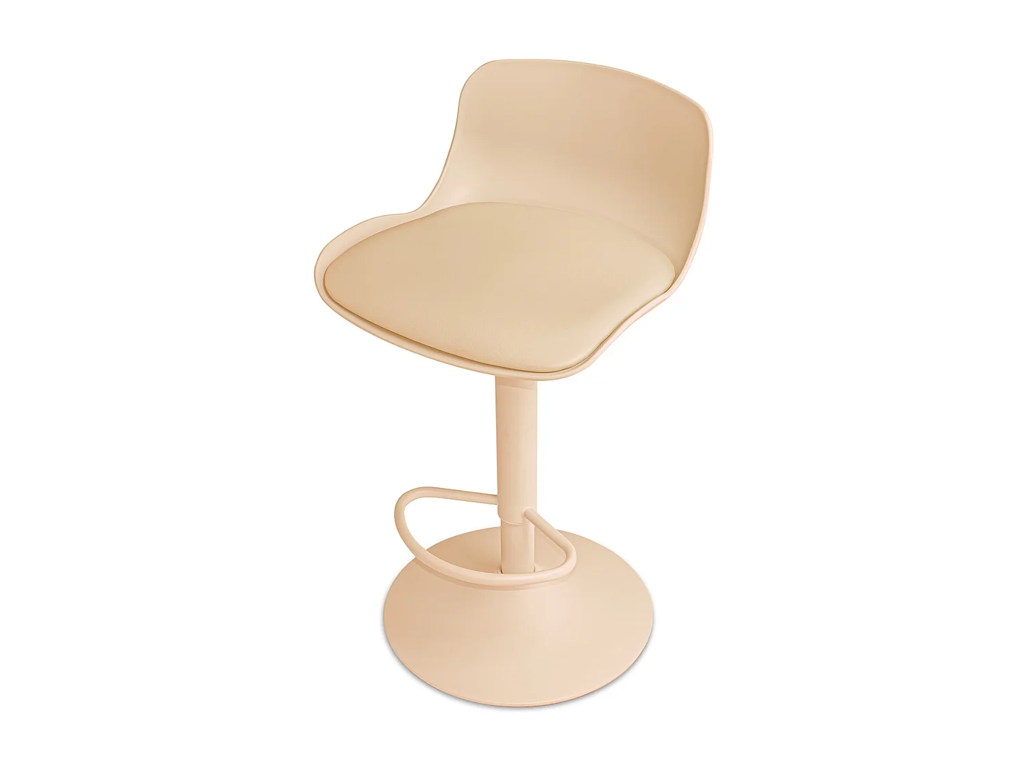 Amsterdam - Coppia Di 2 Sgabelli Monocromatic Tortora