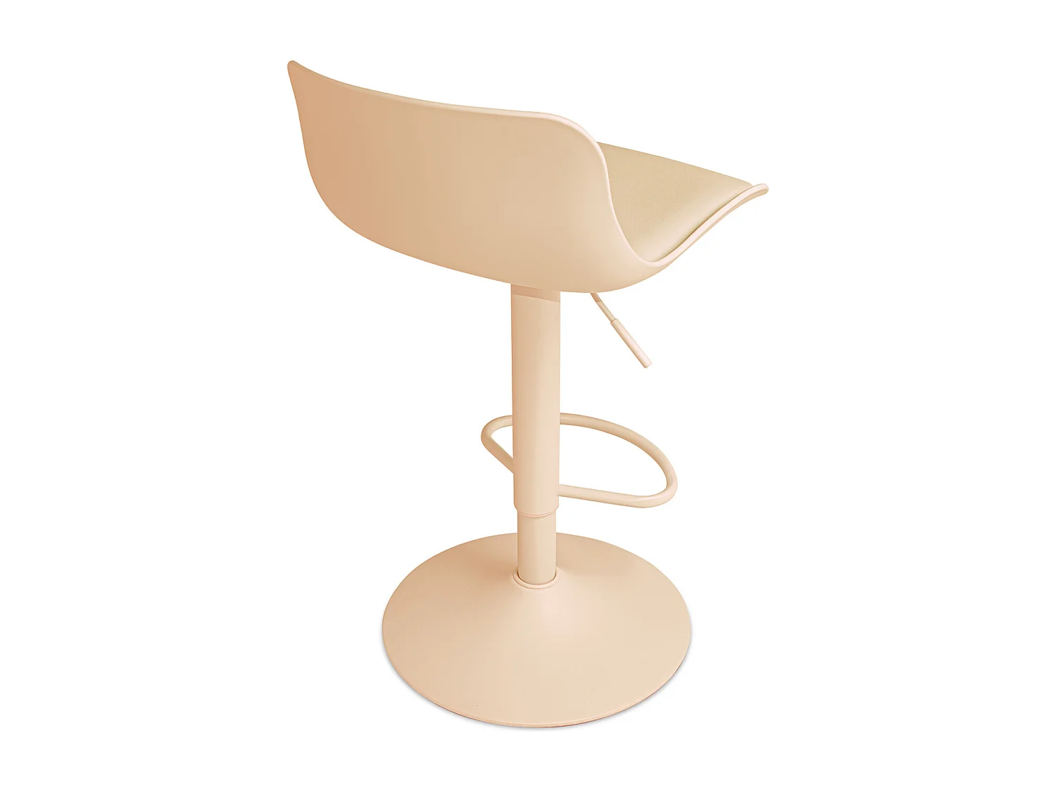 Amsterdam - Coppia Di 2 Sgabelli Monocromatic Tortora