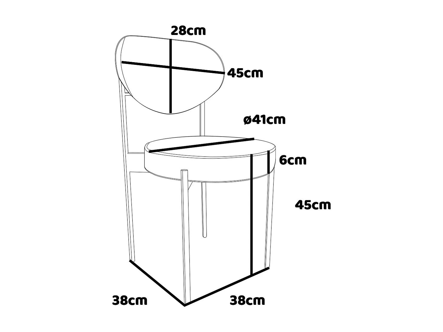 Liegi Classic - Coppia Di 2 Sedie Di Design In Velluto-Kaki