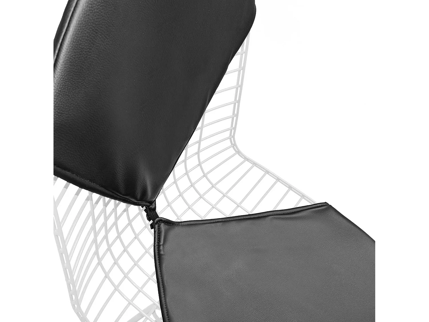 Cuscino Per Seduta E Schienale Per Sedie Copenhagen Nero